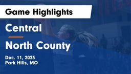 Central  vs North County  Game Highlights - Dec. 11, 2023