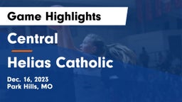 Central  vs Helias Catholic  Game Highlights - Dec. 16, 2023