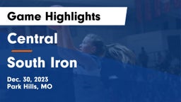 Central  vs South Iron  Game Highlights - Dec. 30, 2023