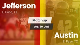 Matchup: Jefferson vs. Austin  2016