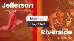 Matchup: Jefferson vs. Riverside  2017