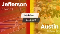 Matchup: Jefferson vs. Austin  2017