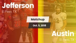 Matchup: Jefferson vs. Austin  2018