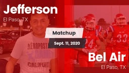 Matchup: Jefferson vs. Bel Air  2020