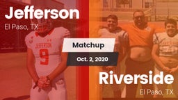 Matchup: Jefferson vs. Riverside  2020