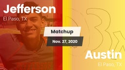 Matchup: Jefferson vs. Austin  2020
