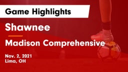 Shawnee  vs Madison Comprehensive  Game Highlights - Nov. 2, 2021