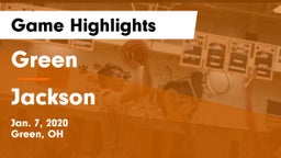 Green  vs Jackson  Game Highlights - Jan. 7, 2020