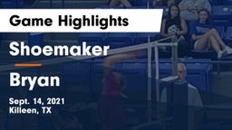 Shoemaker  vs Bryan  Game Highlights - Sept. 14, 2021