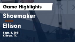 Shoemaker  vs Ellison  Game Highlights - Sept. 8, 2021