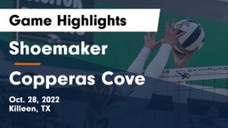 Shoemaker  vs Copperas Cove  Game Highlights - Oct. 28, 2022