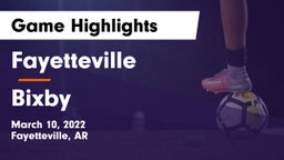 Fayetteville  vs Bixby Game Highlights - March 10, 2022
