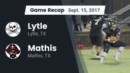 Recap: Lytle  vs. Mathis  2017