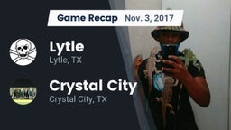 Recap: Lytle  vs. Crystal City  2017