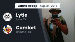 Recap: Lytle  vs. Comfort  2018