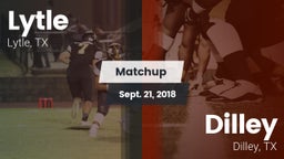 Matchup: Lytle  vs. Dilley  2018