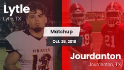 Matchup: Lytle  vs. Jourdanton  2018