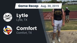 Recap: Lytle  vs. Comfort  2019