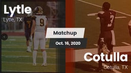 Matchup: Lytle  vs. Cotulla  2020