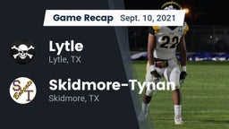 Recap: Lytle  vs. Skidmore-Tynan  2021