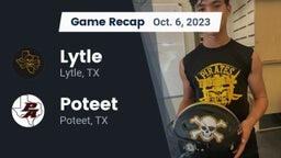 Recap: Lytle  vs. Poteet  2023