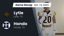 Recap: Lytle  vs. Hondo  2023