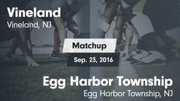 Matchup: Vineland  vs. Egg Harbor Township  2016