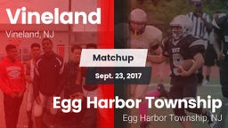 Matchup: Vineland  vs. Egg Harbor Township  2017
