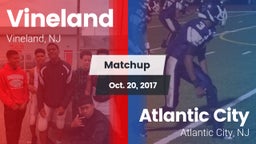 Matchup: Vineland  vs. Atlantic City  2017