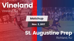 Matchup: Vineland  vs. St. Augustine Prep  2017