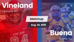 Matchup: Vineland  vs. Buena  2018