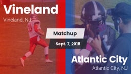 Matchup: Vineland  vs. Atlantic City  2018