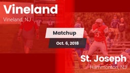 Matchup: Vineland  vs. St. Joseph  2018