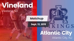 Matchup: Vineland  vs. Atlantic City  2019