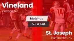 Matchup: Vineland  vs. St. Joseph  2019