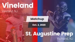 Matchup: Vineland  vs. St. Augustine Prep  2020