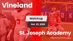 Matchup: Vineland  vs.  St. Joseph Academy 2020