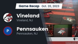 Recap: Vineland  vs. Pennsauken  2023