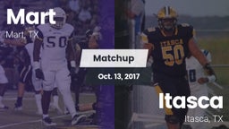 Matchup: Mart  vs. Itasca  2017