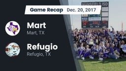 Recap: Mart  vs. Refugio  2017