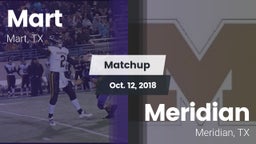 Matchup: Mart  vs. Meridian  2018