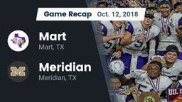 Recap: Mart  vs. Meridian  2018