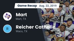 Recap: Mart  vs. Reicher Catholic  2019