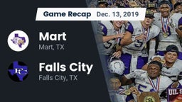 Recap: Mart  vs. Falls City  2019