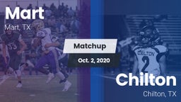 Matchup: Mart  vs. Chilton  2020