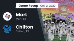 Recap: Mart  vs. Chilton  2020