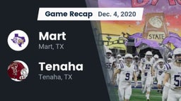 Recap: Mart  vs. Tenaha  2020