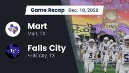 Recap: Mart  vs. Falls City  2020