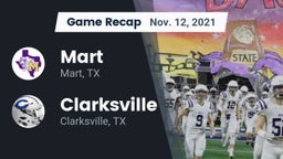 Recap: Mart  vs. Clarksville  2021