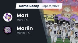 Recap: Mart  vs. Marlin  2022